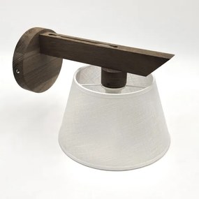 Brilagi - LED Nástenné svietidlo ANTHONY 1xE14/40W/230V dub orech/biela