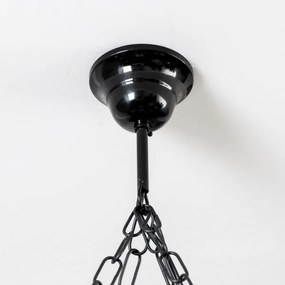 Brilagi - Luster na reťazi QUEEN 4xE14/40W/230V buk