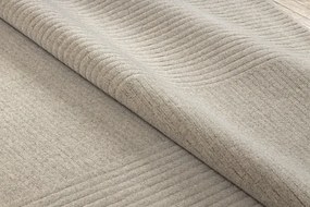 Koberec TEXTURA 488.23.LA110 Osta sivý / béžový