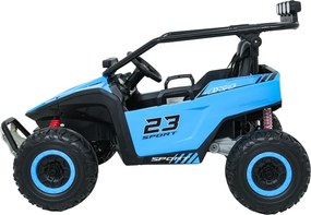 Ramiz Elektrická bugina TURBO 23 pre deti modrá