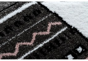 Dywany Łuszczów Detský kusový koberec Petit Lama grey kruh - 120x120 (priemer) kruh cm