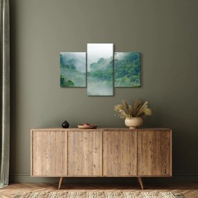 Obraz - Ranná hmla (90x60 cm)
