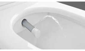 Villeroy & Boch V0E100R1 - Závesný bidet s bidetovým sedátkom SoftClose VICLEAN alpská biela +DO