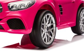 LEAN CARS Mercedes SL500 S506 Ružová batéria