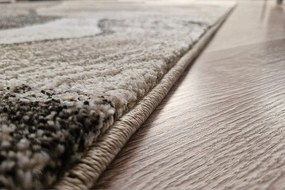 HU Béžovo-hnedý abstraktný koberec Rio 936-Beige-Fume Rozmer: 120x170 cm