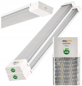 BERGE 2x LED panel SATURN 150cm 50W neutrálna biela