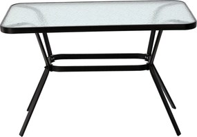 Garden Line PRAVOUHLÝ ZÁHRADNÝ STÔL 110 x 60 x 70 CM