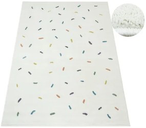 Koberec LIMA M039A krémový / modrý