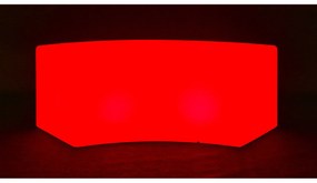 LED svietiaci taburet, 42 x 120 x 44 cm