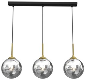 Luster na lanku REFLEX 3xE14/40W/230V