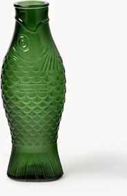 Ručne vyrobená karafa Fish & Fish, 2,3 l