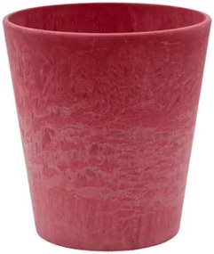 Artstone Claire pot red 10x11 cm