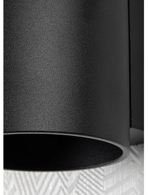 Rabalux 7020 - Nástenné svietidlo KAUNAS 1xG9/10W/230V čierna