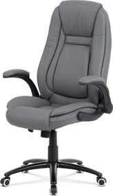 Kancelárska stolička KA-G301 GREY Farba: Sivá