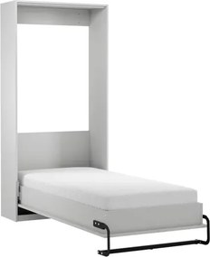 Výklopná posteľ RELL 200x90 cm biela