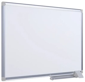 Bi-Office Keramická biela popisovacia tabuľa LUX, magnetická, 1800 x 1200 mm