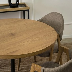 PROXIMA.store - Čalúnená jedálenska stolička RUIZ FARBA: sivá