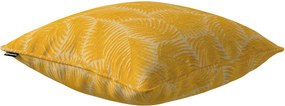 Gabika so šnúrkou, obliečka na vankúš farba produktu žltá látka zapletaná, vzorované