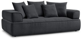 Tmavosivá ženilková pohovka 237 cm Whesley – Bobochic Paris