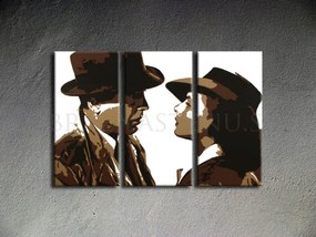 Ručne maľovaný POP Art obraz CASABLANCA | rôzne rozmery