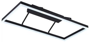 LED stmievateľný prisadený luster LED/55W/230V 3000–6500K + diaľkové ovládanie