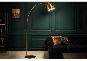 Stojaca lampa 40771 Big Bow 205cm Zlatá  - Komfort-nábytok