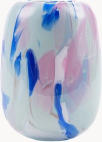 Ručne fúkaná váza Meadows, V 14 cm