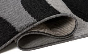 TA Koberec T966A GRAY CHEAP PP CRM Sivý Obdĺžnikový Rozmer: 140x200 cm