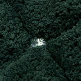 Kúpeľňový koberček CHIC 2 tmavozelený