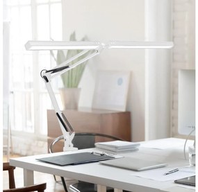 Brilagi - LED Stmievateľná stolná lampa VARIO LED/15W/230V 3000-6000K biela