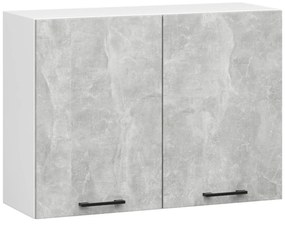 Kuchynský set OLIVIA 2,4M - beton/biela