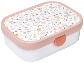 Detský desiatový box Flowers &amp; butterflies – Mepal