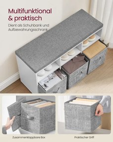 Botník so sedením LSB101W14