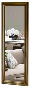 Zrkadlo Smooth Gold 40 x 105 cm