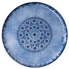 27-dielna jedálenská súprava, modrá, porcelán