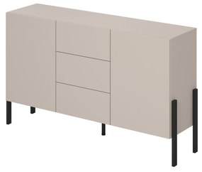 Komoda Kjukon 150 (kašmír). Akcia -20%. Vlastná spoľahlivá doprava až k Vám domov. 1091881