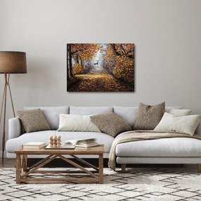 Obraz - Duch lesa (70x50 cm)