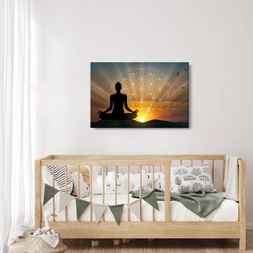 Obraz meditácie (90x60 cm)