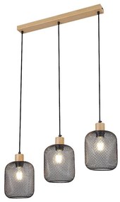 Rabalux 3132 - Luster na lanku GRENDEL 3xE27/60W/230V