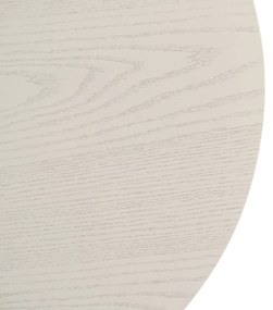 PROXIMA.store - Okrúhly konferčenčný stolík LINCOLN FARBA: čiarna