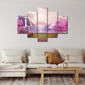 Obraz jazera (150x105 cm)