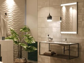 Zrkadlo do kúpeľne s LED osvetlením M13 premium