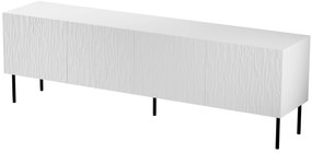 Cama Biely stolík pod televízor Jungle