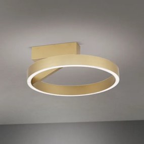 Orion - LED stropné svietidlo KOLK LED/40W/230V 2700/3000/4000K pr. 40 cm zlaté