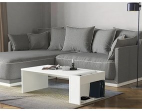 Konferenčný stolík VIEW 34x95 cm biela