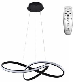 Moderné svietidlo NEDES LED svietidlo + diaľkový ovládač 70W J4331/B