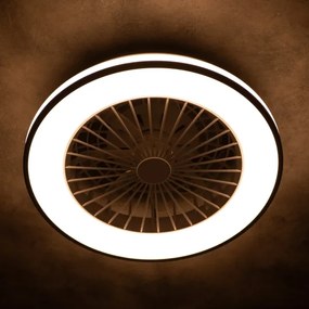 Kanlux 38033-LED Stm. svietidlo s ventilátorom PLAVE 48W/230V 3000/4000/6500K +DO