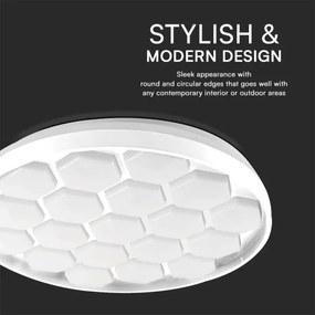 LED Stmievateľné stropné svietidlo LED/60W/230V 3000/4000/6500K + DO