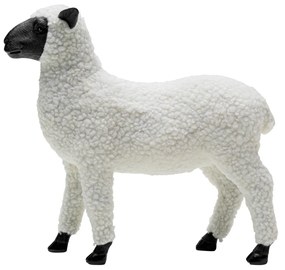 Happy Sheep dekorácia biela