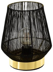 EGLO Stolná dizajnová lampa ESCANDIDOS, 1xE27, 40W